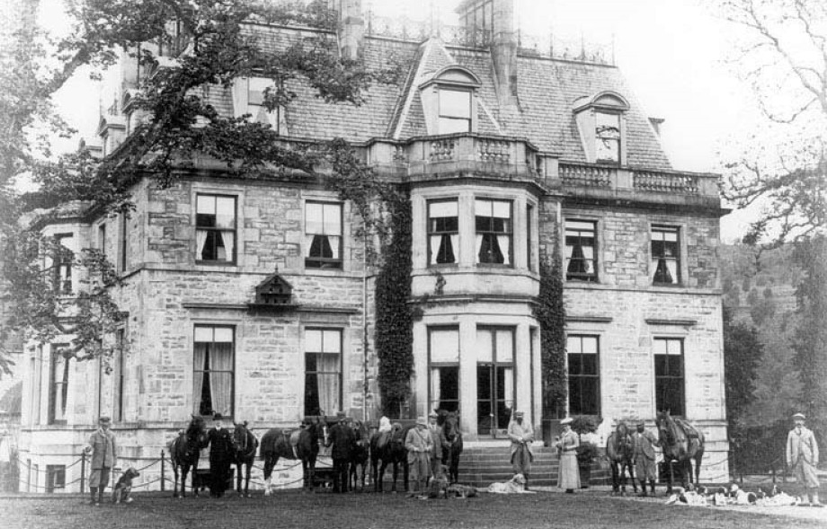 Casa Guisachan, em 1897