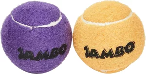 Bolas de tênis para cães Jambo, opção de brinquedo mais barata para Goldens