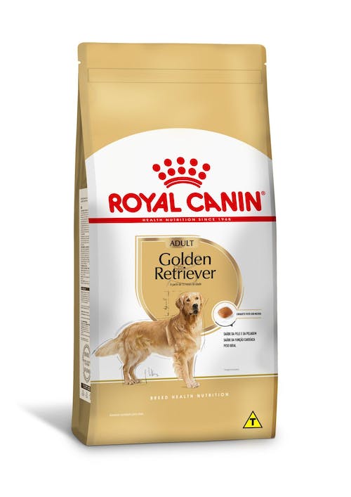 Ração Royal Canin Golden Retriever Adult