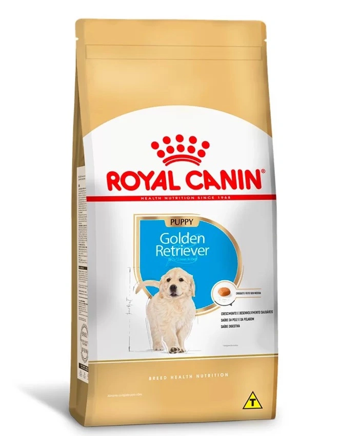 Royal Canin Golden Retriever Filhotes (Puppy)