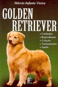 Livro "Golden Retriever", de Márcio Infante Vieira