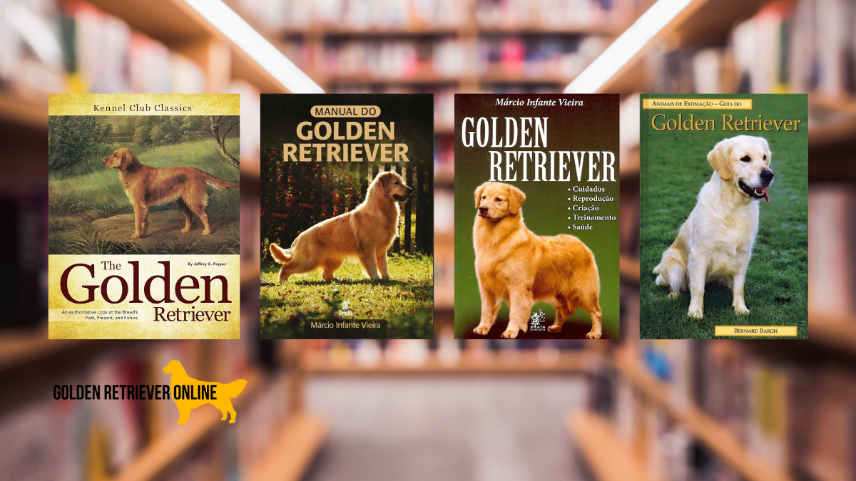 Livros sobre a raça Golden Retriever