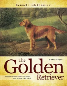 Livro "The Golden Retriever"